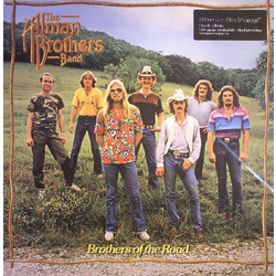 The Allman Brothers Band Brothers Of The Road Vinyl LP