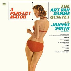 The Art Van Damme Quintet / Johnny Smith A Perfect Match Vinyl LP
