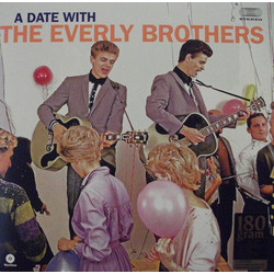 Everly Brothers A Date With The Everly Brothers Vinyl LP