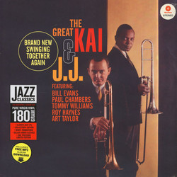 J.J. Johnson / Kai Winding The Great Kai & J. J. Vinyl LP
