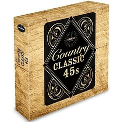 Various Country Classic 45s Vinyl 10 LP