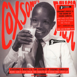 Various Coxsone's Music 2: The Sound Of Young Jamaica (More Early Cuts From The Vaults Of Studio One 1959-63) Vinyl 3 LP