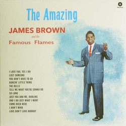 James Brown & The Famous Flames The Amazing James Brown Vinyl LP
