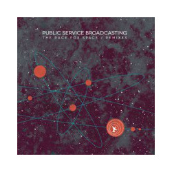 Public Service Broadcasting The Race For Space / Remixes Vinyl LP