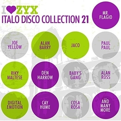 Various I Love ZYX Italo Disco Collection 21 Vinyl LP