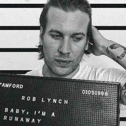 Rob Lynch (2) Baby, I'm A Runaway Vinyl LP