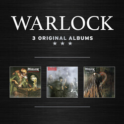 Warlock (2) 3 Original Albums Vinyl LP