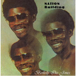 Berkley Jones Nation Building Vinyl LP