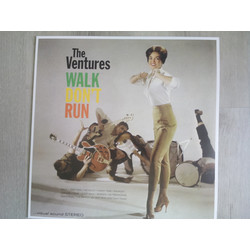 The Ventures Walk Don't Run Vinyl LP