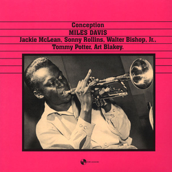 Miles Davis Conception Vinyl LP