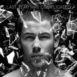 Nicholas Jonas Last Year Was Complicated Vinyl LP