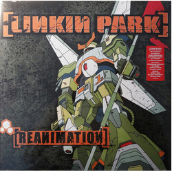 Linkin Park Reanimation vinyl 2 LP