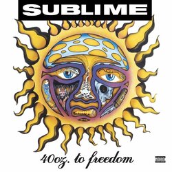 Sublime (2) 40oz. To Freedom Vinyl 2 LP
