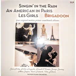 Various Singin' In The Rain - An American In Paris - Les Girls - Brigadoon - From Original Motion Picture Soundtrack Albums Vinyl LP