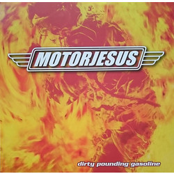 Motorjesus Dirty Pounding Gasoline Vinyl LP
