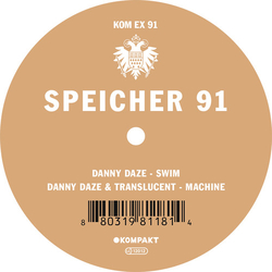 Danny Daze Speicher 91 Vinyl LP