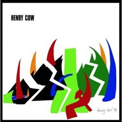 Henry Cow Western Culture Vinyl LP