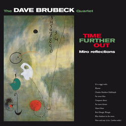 The Dave Brubeck Quartet Time Further Out Vinyl LP