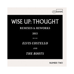 Elvis Costello / The Roots Wise Up: Thought (Remixes & Reworks 2013) (Number Two) Vinyl LP