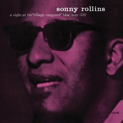 Sonny Rollins A Night At The Village Vanguard Vinyl LP