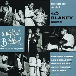Art Blakey Quintet A Night At Birdland, Volume 2 Vinyl LP