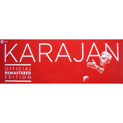 Herbert von Karajan Official Remastered Edition Vinyl LP