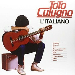 Toto Cutugno L'Italiano Vinyl LP