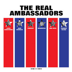 Louis Armstrong And His Band / Dave Brubeck / Lambert, Hendricks & Ross / Carmen McRae The Real Ambassadors Vinyl LP