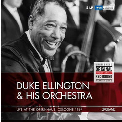 Duke Ellington And His Orchestra Live At The Opernhaus, Cologne 1969 Vinyl 2 LP