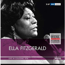 Ella Fitzgerald Live in Cologne 1974 Vinyl 2 LP