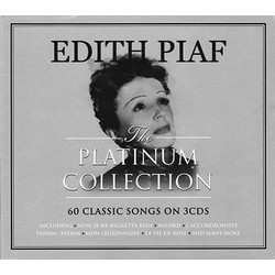 Edith Piaf The Platinum Collection Vinyl LP