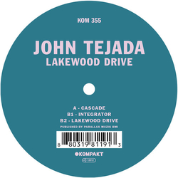 John Tejada Lakewood Drive Vinyl LP