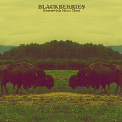The Blackberries (3) Greenwich Mean Time Vinyl 2 LP