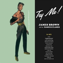 James Brown & The Famous Flames Try Me! Vinyl LP