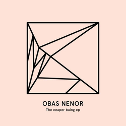 Obas Nenor The Ceaper Buing EP Vinyl LP