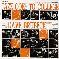 The Dave Brubeck Quartet Jazz Goes To College Vinyl LP