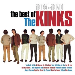 The Kinks The Best Of The Kinks 1964-1970 Vinyl LP