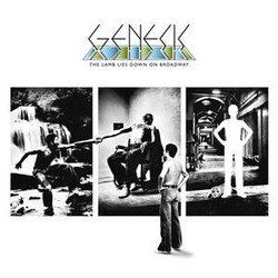 Genesis The Lamb Lies Down On Broadway Vinyl 2 LP