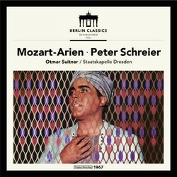 Peter Schreier / Otmar Suitner / Staatskapelle Dresden Mozart-Arien Vinyl LP