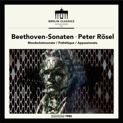 Peter Rösel / Ludwig van Beethoven Beethoven-Sonaten Vinyl LP