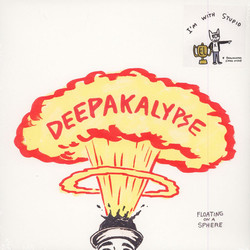 Deepakalypse Floating On A Sphere Vinyl LP