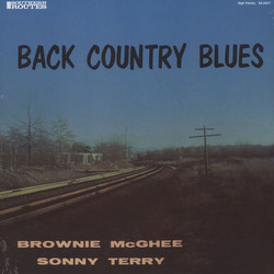 Sonny Terry & Brownie McGhee Back Country Blues Vinyl LP