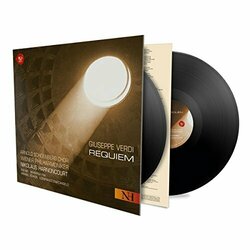 Verdi G. Requiem Nikolaus Harnoncourt Vinyl LP