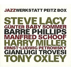 Various Jazzwerkstatt Peitz Box Vol.1 Vinyl LP