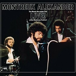 The Monty Alexander Trio Montreux Alexander - Live! At The Montreux Festival Vinyl LP