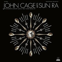 John Cage / Sun Ra The Complete Concert • June 8, 1986 • Coney Island, NY Vinyl 2 LP