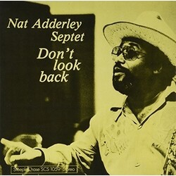 Nat Adderley Septet Don't Look Back Vinyl LP