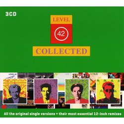 Level 42 Collected Vinyl LP