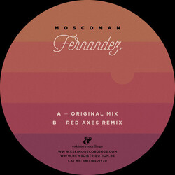Moscoman Fernandez Red Axes Remix Vinyl 12"