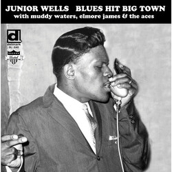Junior Wells / Muddy Waters / Elmore James / The Aces (4) Blues Hit Big Town Vinyl LP